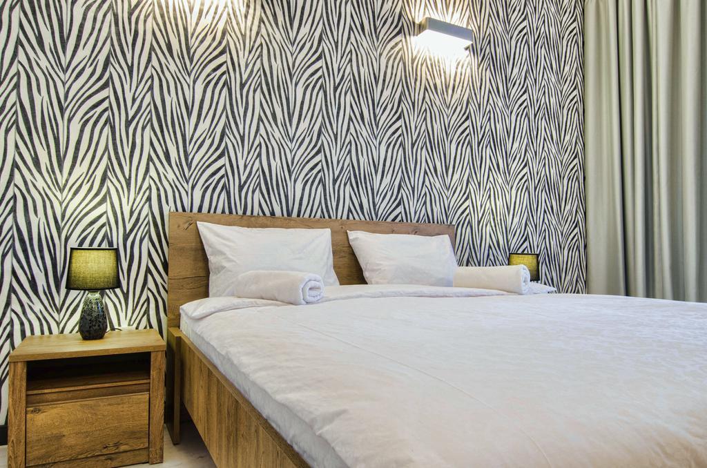 Apartments Alfa Tsekhova 1 Leópolis Habitación foto